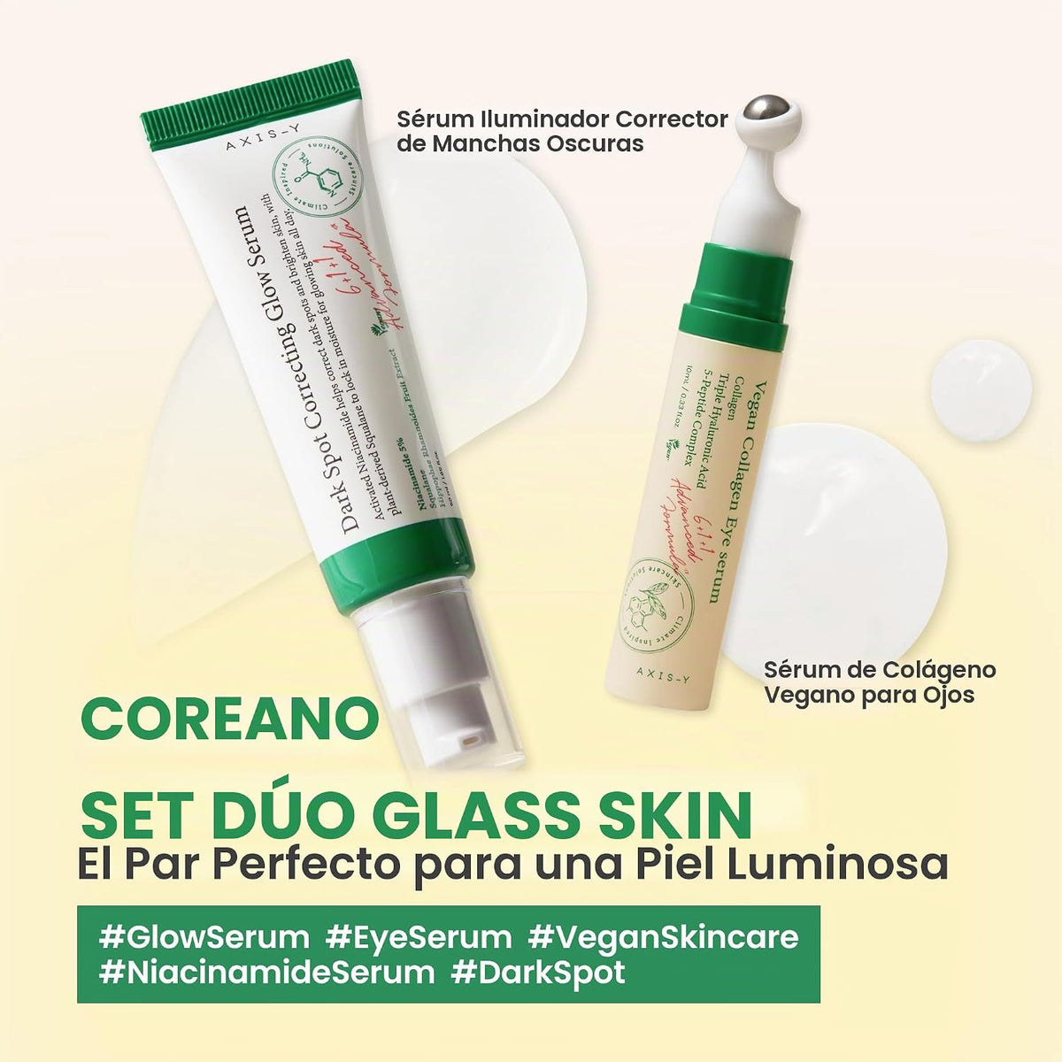 AXIS-Y - Glass Skin Duo Set