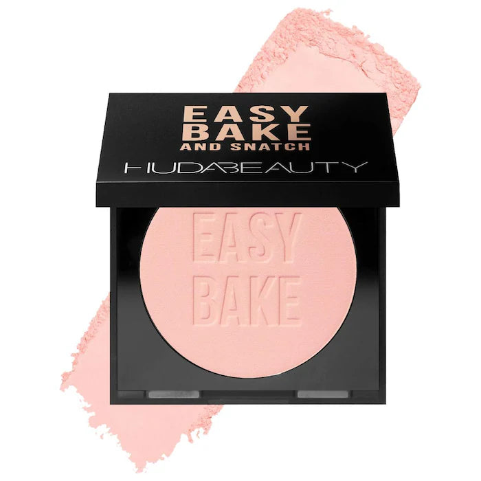 HUDA BEAUTY - HUDA BEAUTY  Easy Bake and Snatch Pressed Talc-Free Brightening and Setting Powder **BAJO-PEDIDO**