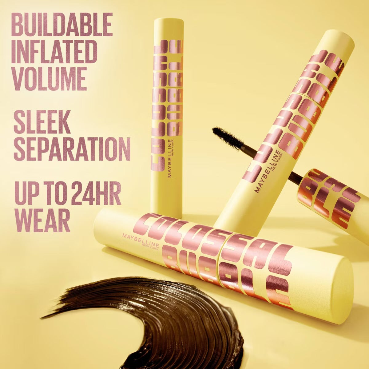 Maybelline - Maybelline Colossal Bubble Mascara