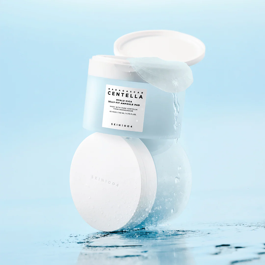 SKIN1004 Madagascar Centella - Hyalu-Cica Jelly-Fit Ampoule Pad