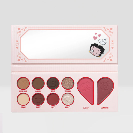 Beauty Creations - Betty Boop Shadow & Face Palette Unafraid To Be Me
