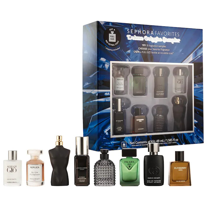 Sephora Favorites - Holiday Mini Deluxe Cologne Sampler Collectors Edition w/ Redeemable Voucher ***BAJO PEDIDO***