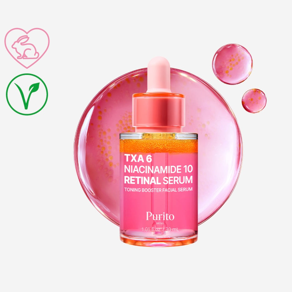Purito - TXA 6 Niacinamide 10 Retinal Serum