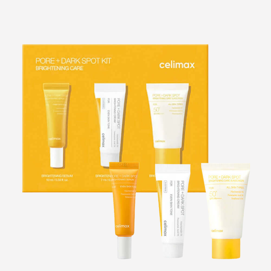 Celimax - Pore+Dark Spot Brightening Kit