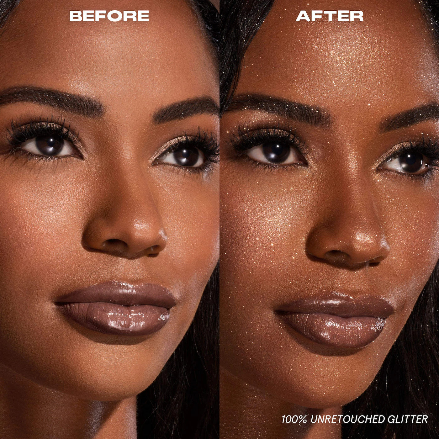 ONE/SIZE - by Patrick Starrr On 'Til Dawn Waterproof Glitter Setting Spray - Brown Sugar