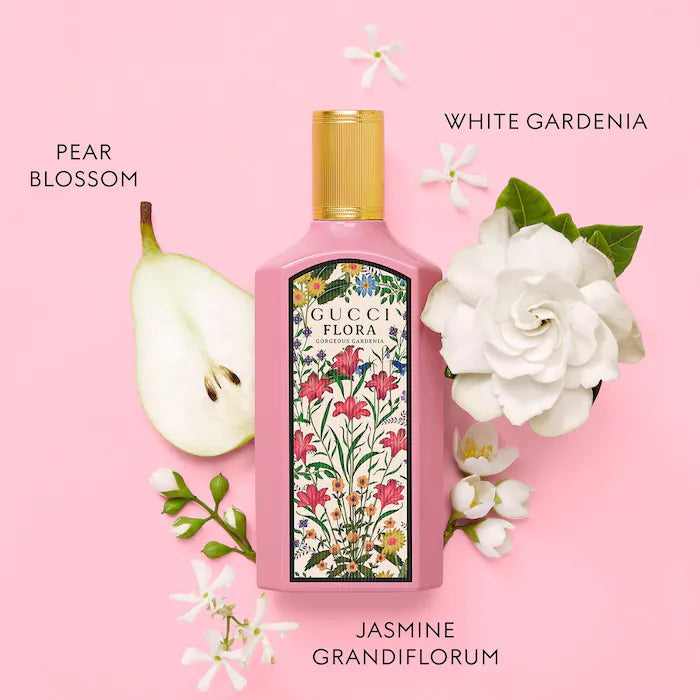 Gucci - Mini Flora Gorgeous Collection Perfume Sampler Gift Set **BAJO-PEDIDO**