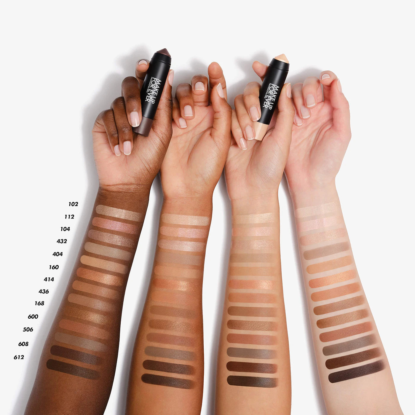 MAKE UP FOR EVER  Artist Color Crayon Waterproof Multi-Use Stick **BAJO-PEDIDO**
