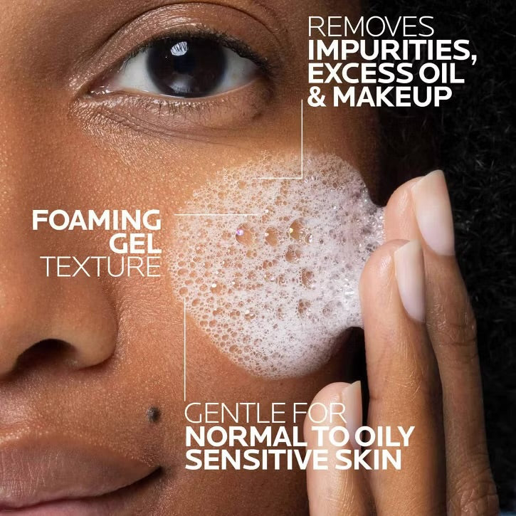 La Roche Posay - Toleriane Purifying Foaming Facial Cleanser
