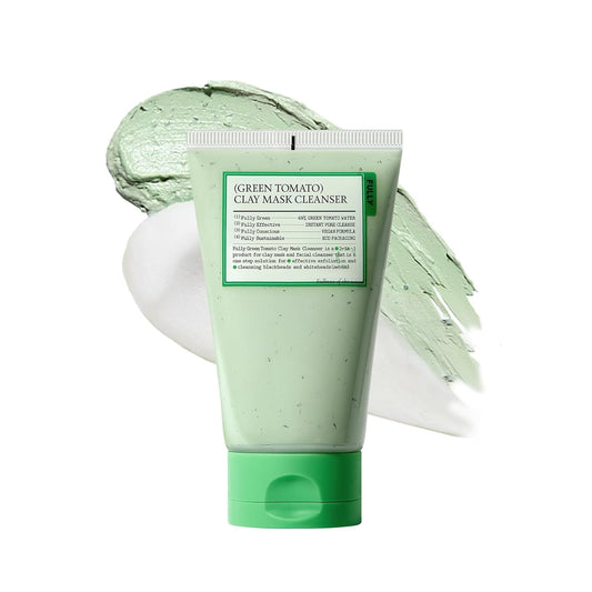 FULLY - Green Tomato Clay Mask Cleanser