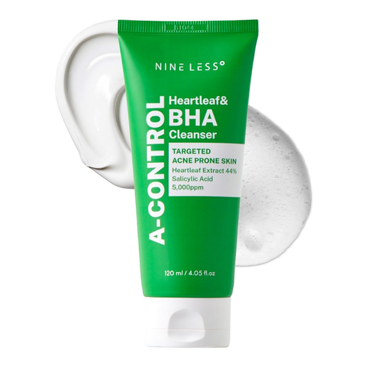 NINELESS - A-Control Heartleaf & BHA Cleanser