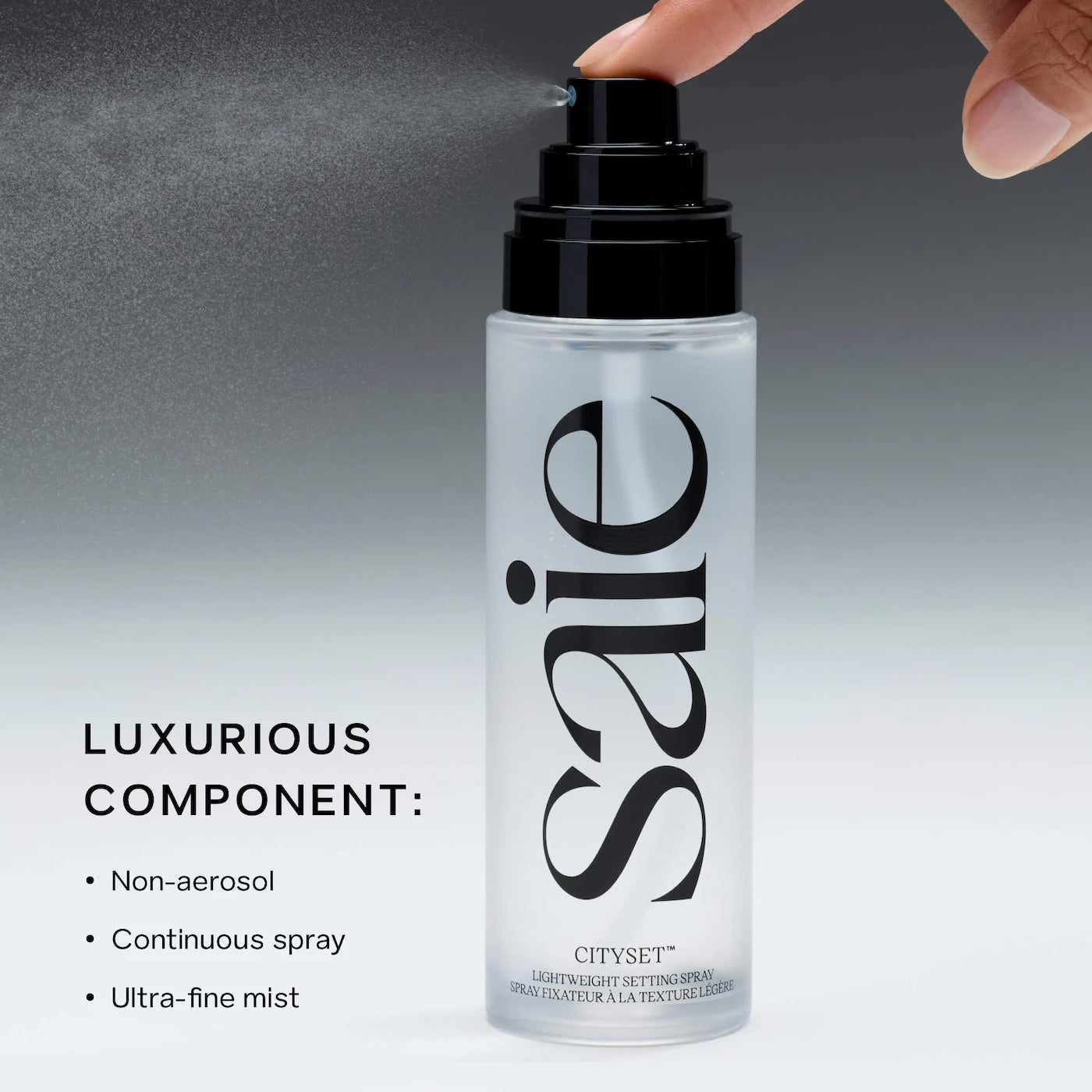 Saie  CitySet™ Ultra-Fine Mist Setting Spray with 16 Hour Wear **BAJO-PEDIDO**