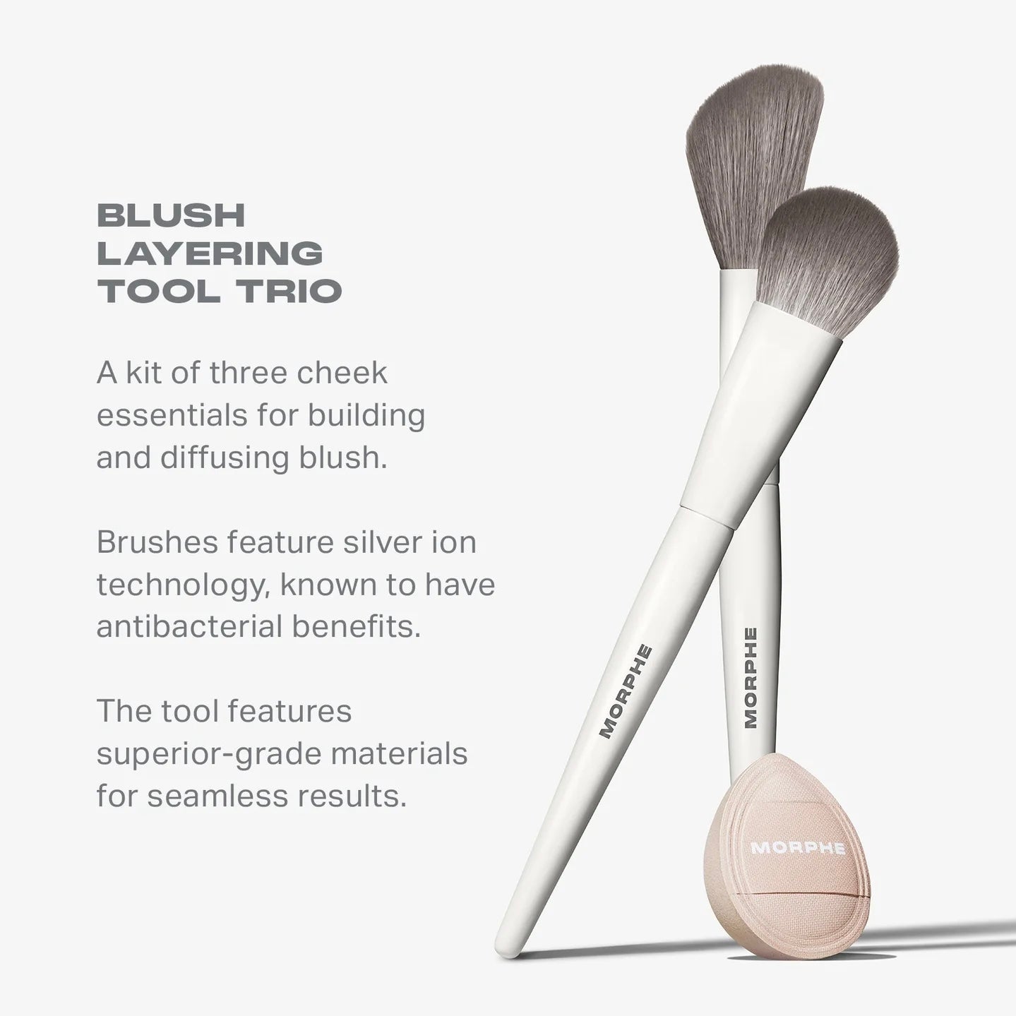 Morphe - Blush Layering Tool Trio