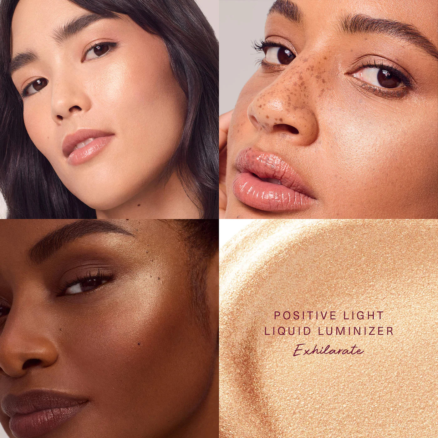 Rare Beauty - Mini Warm Radiance Blush & Luminizer Duo Makeup Gift Set