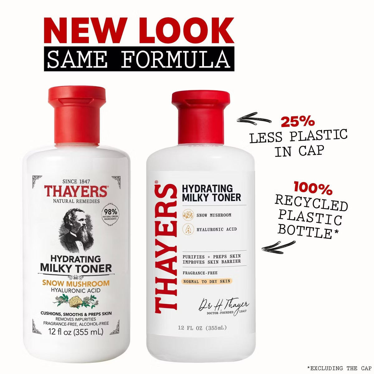 Thayers - Remedies Milky Hydrating Face Toner with Snow Mushroom and Hyaluronic Acid **BAJO-PEDIDO**