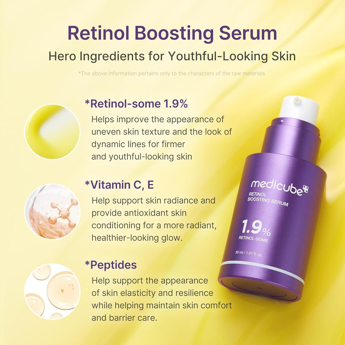 Medicube - Retinol NMN Boosting Serum