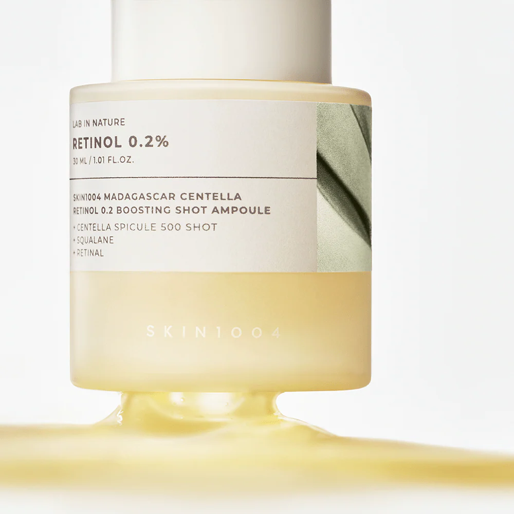 SKIN1004 - Retinol 0.2% Boosting Shot Ampule