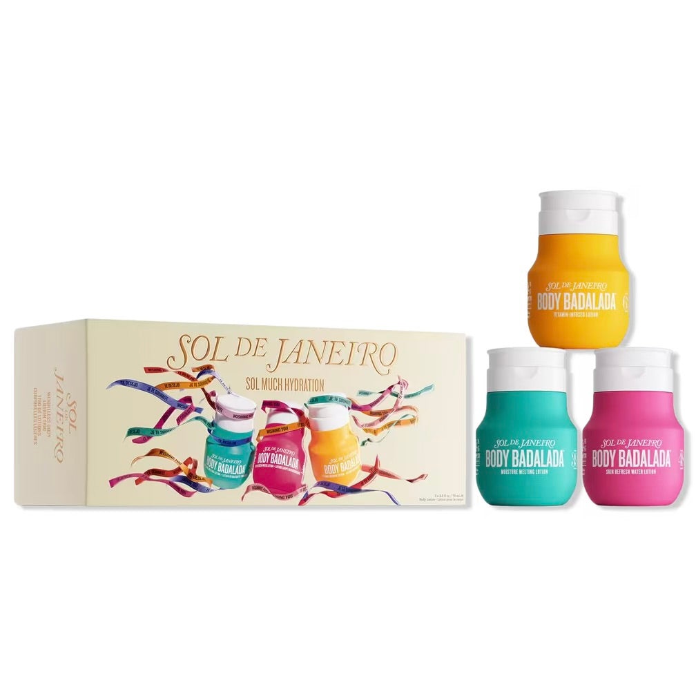 Sol de Janeiro - Sol Much Hydration Travel Size Weightless Body Lotion Trio