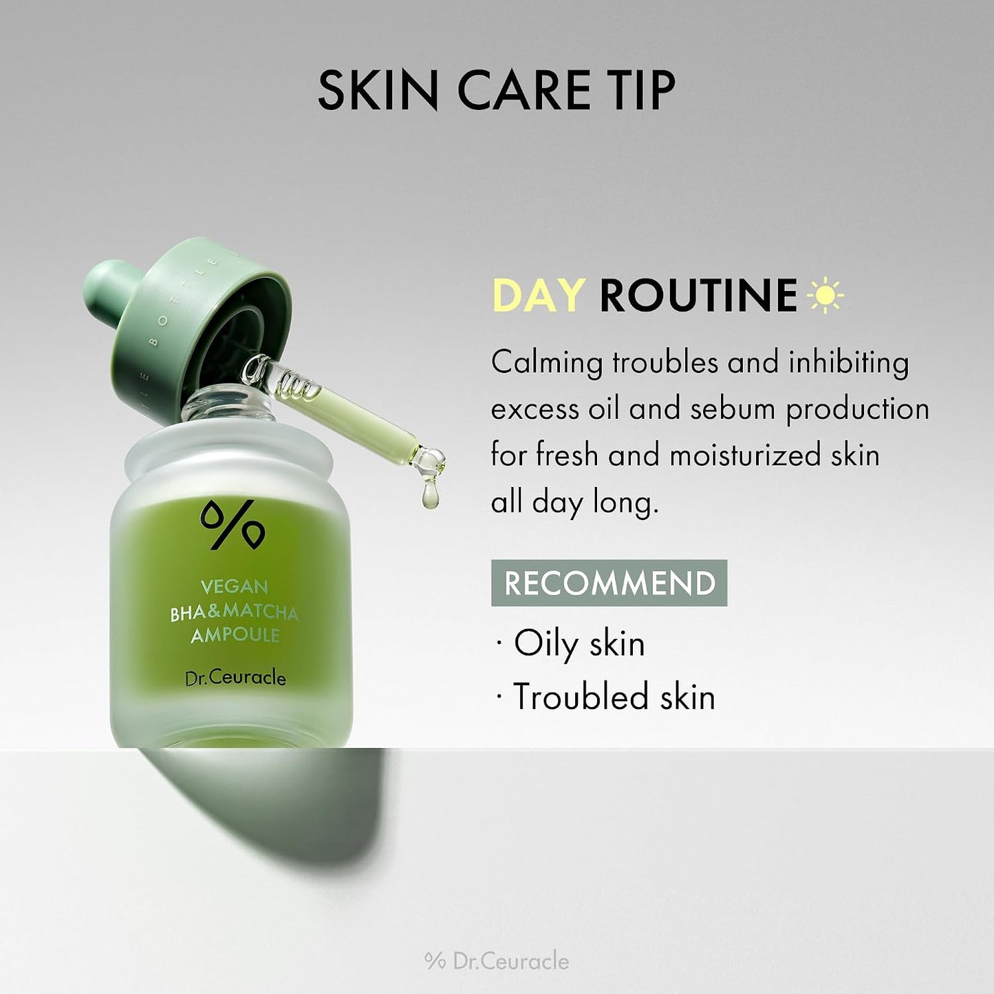 Dr. Ceuracle - Vegan BHA & Matcha Ampoule