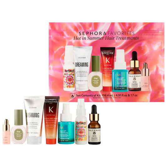Sephora Favorites- Hot in Summer Hair Treatments