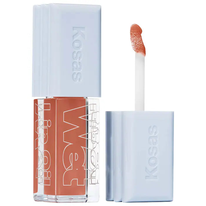Kosas - Wet Lip Oil Plumping Peptide Lip Treatment Gloss **BAJO-PEDIDO**