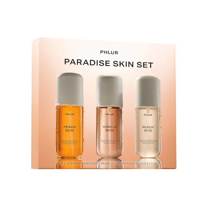 PHLUR - Paradise Skin Hair and Body Fragrance Mist Set **BAJO-PEDIDO**
