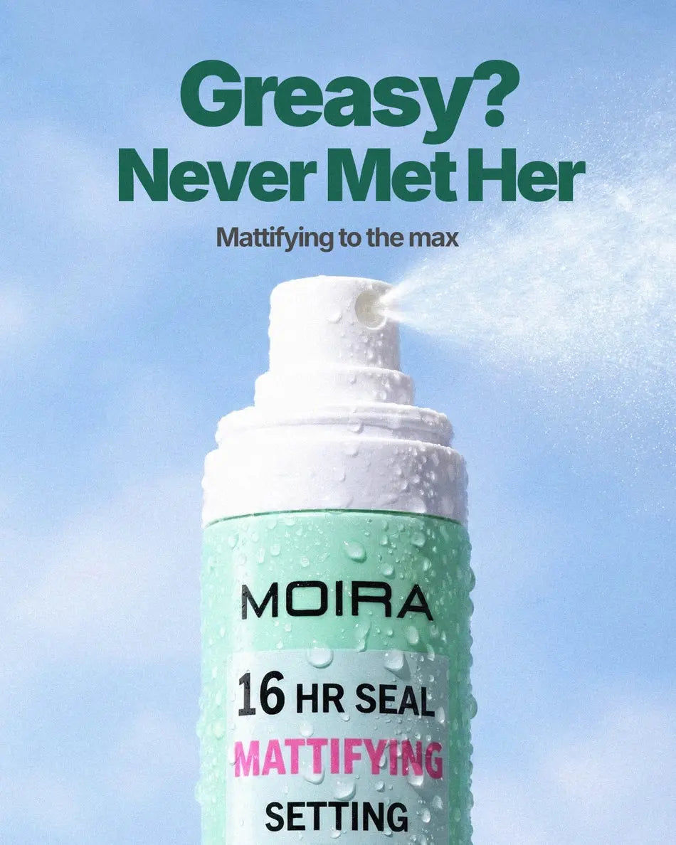 Moira - 16HR Seal Mattifying Setting Spray