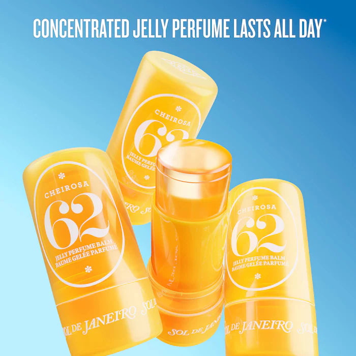 Sol de Janeiro  Cheirosa 62™ Jelly Perfume Balm **BAJO-PEDIDO**