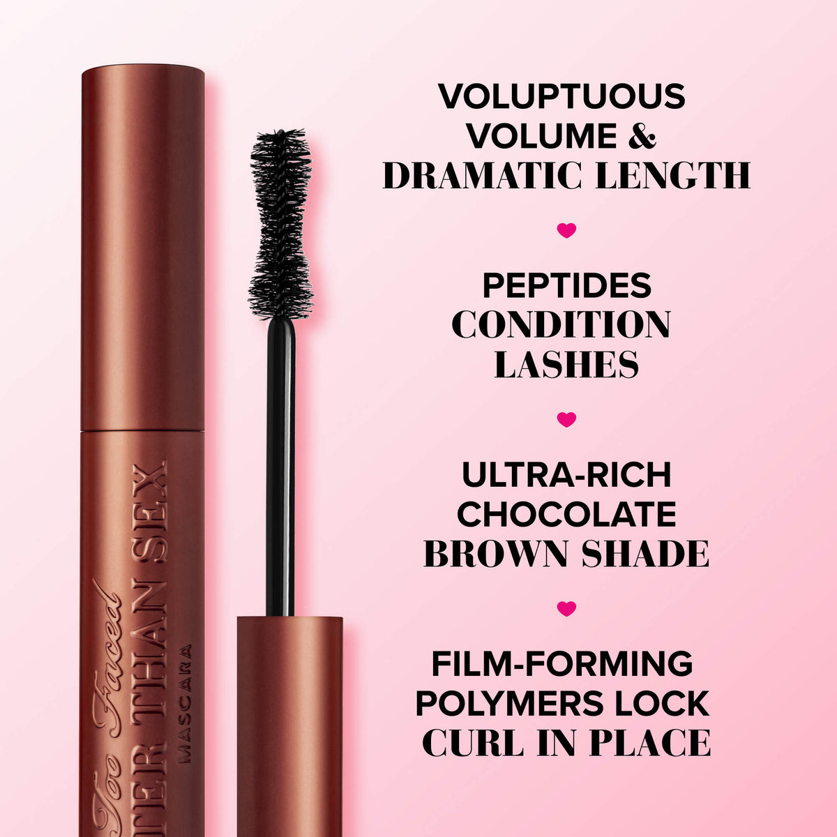 Too Faced - Better Than Sex Volumizing & Lengthening Mascara