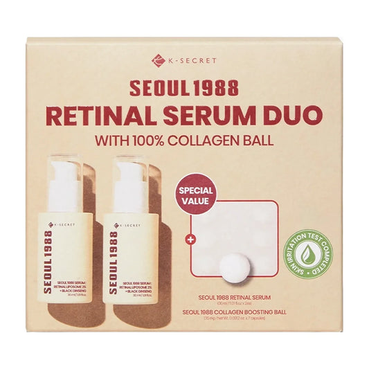 K-SECRET -  Seoul 1988 Retinal Serum Duo