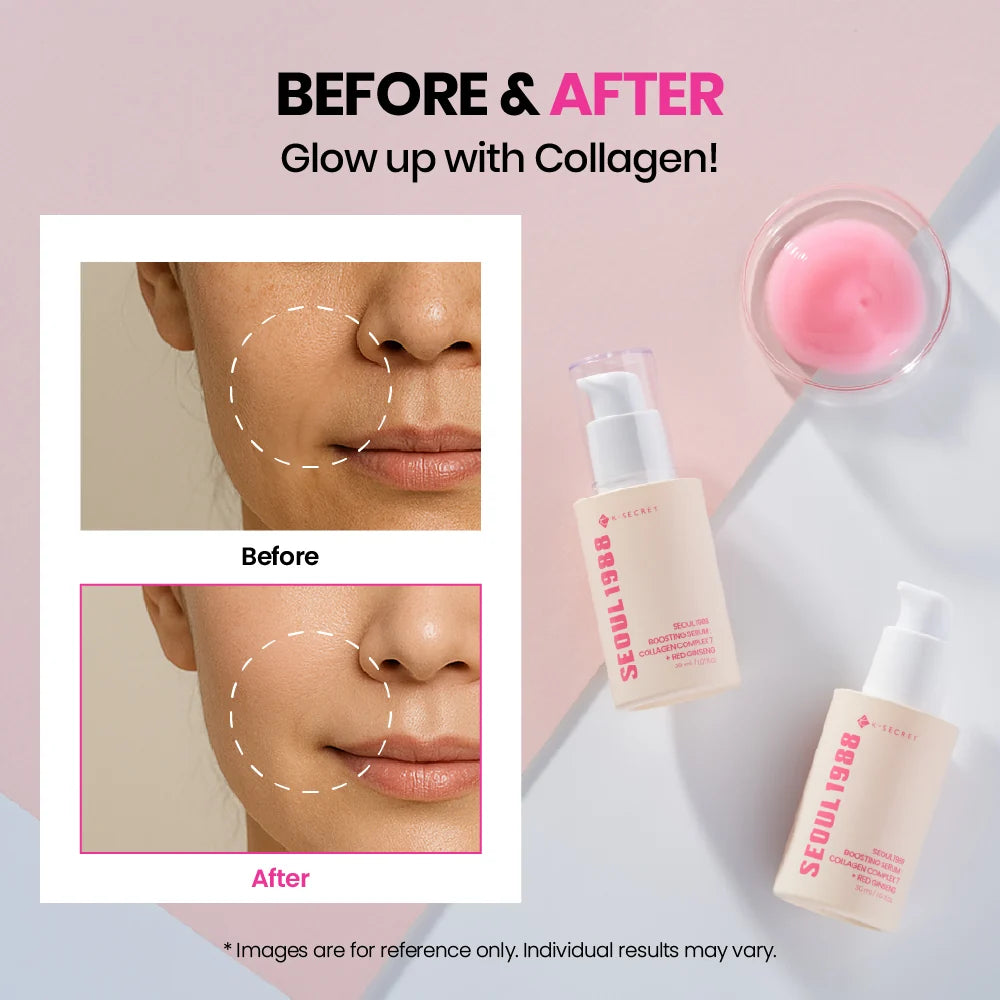KSECRET SEOUL 1988 - Boosting Serum Collagen Complex 7 + Red Ginseng