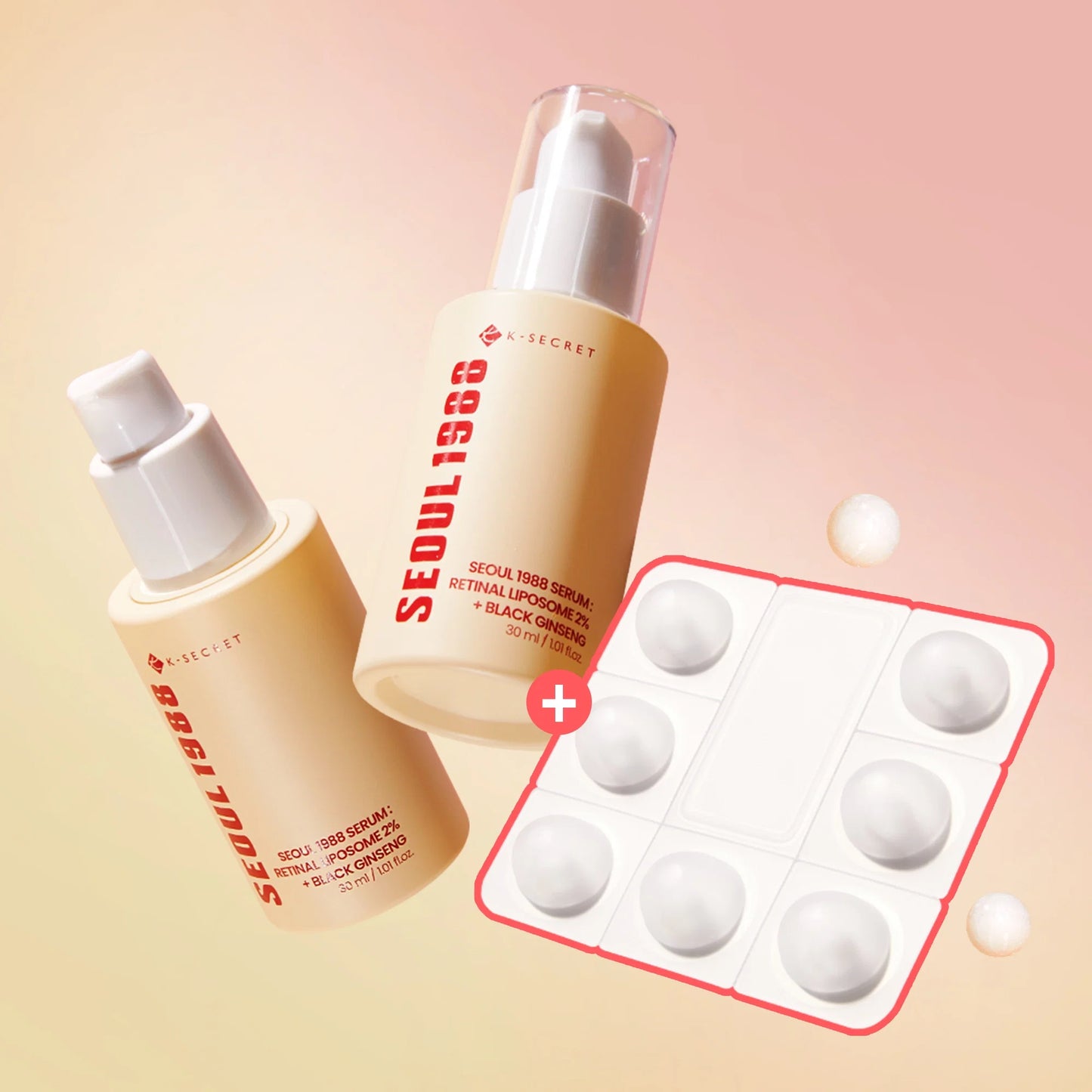K-SECRET -  Seoul 1988 Retinal Serum Duo