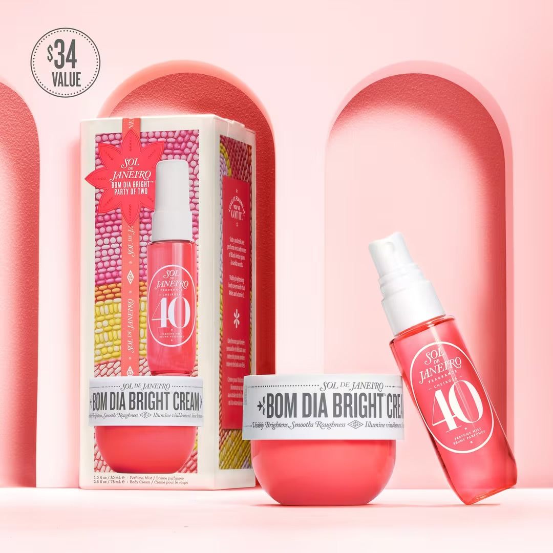 Sol de Janeiro - Bom Dia Bright Party of Two Duo Sampler Set