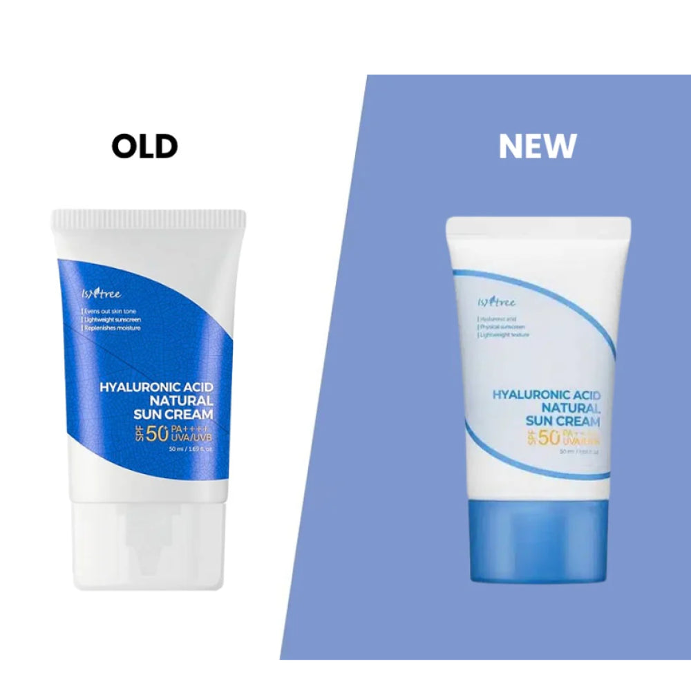 Isntree - Hyaluronic Acid Natural Sun Cream SPF 50+ PA ++++