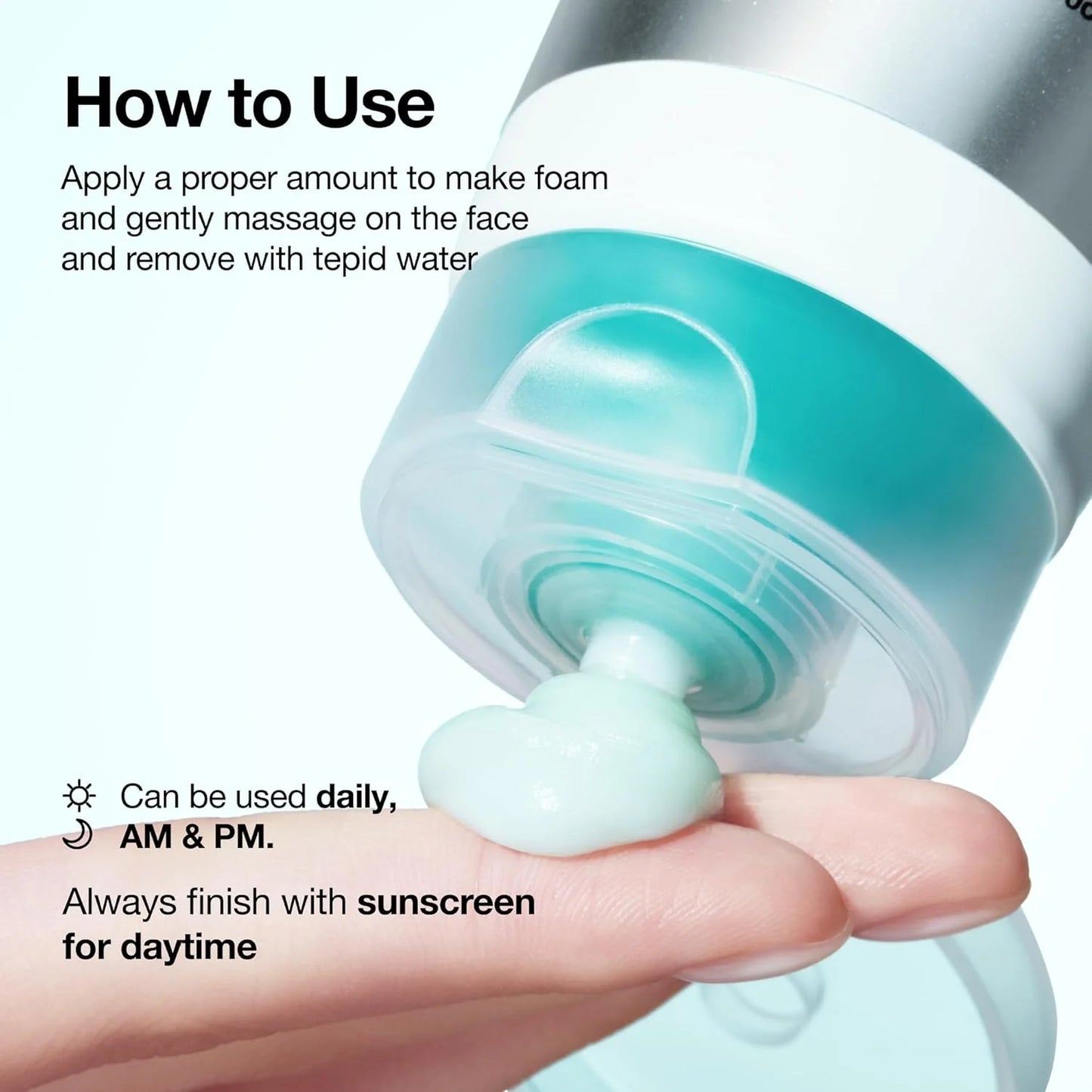 Anua - PDRN Hyaluronic Acid Moisturizing Cleansing Foam