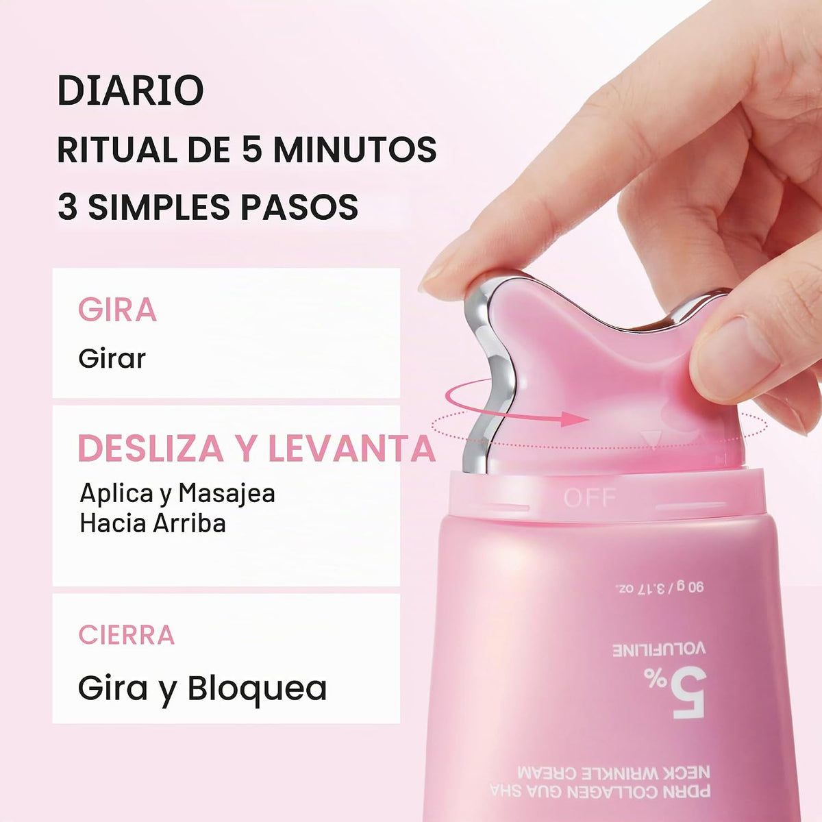 Medicube - PDRN Collagen Gua Sha Neck Wrinkle Cream