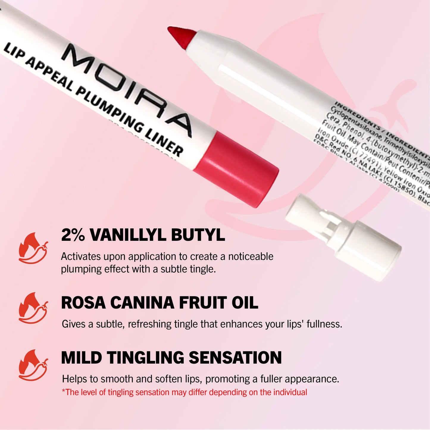 Moira - Lip Appeal Plumping Liner