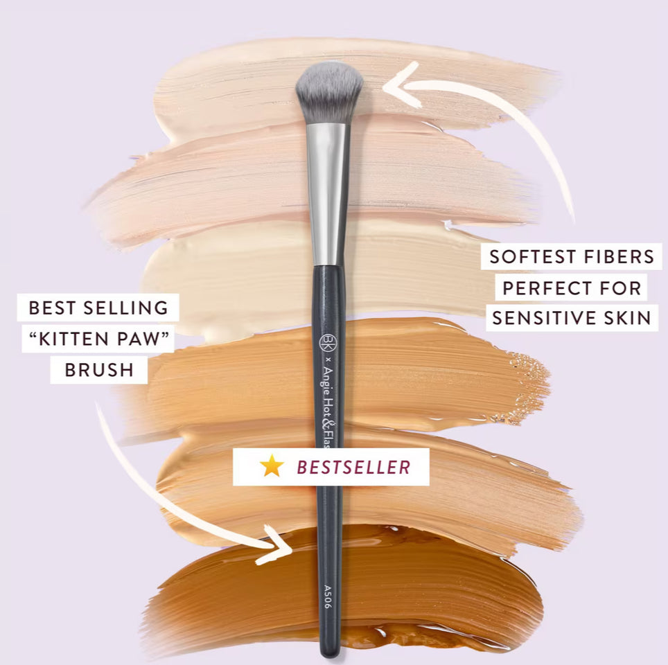 BK Beauty   Angie Hot & Flashy A506 Concealer Brush **BAJO-PEDIDO**