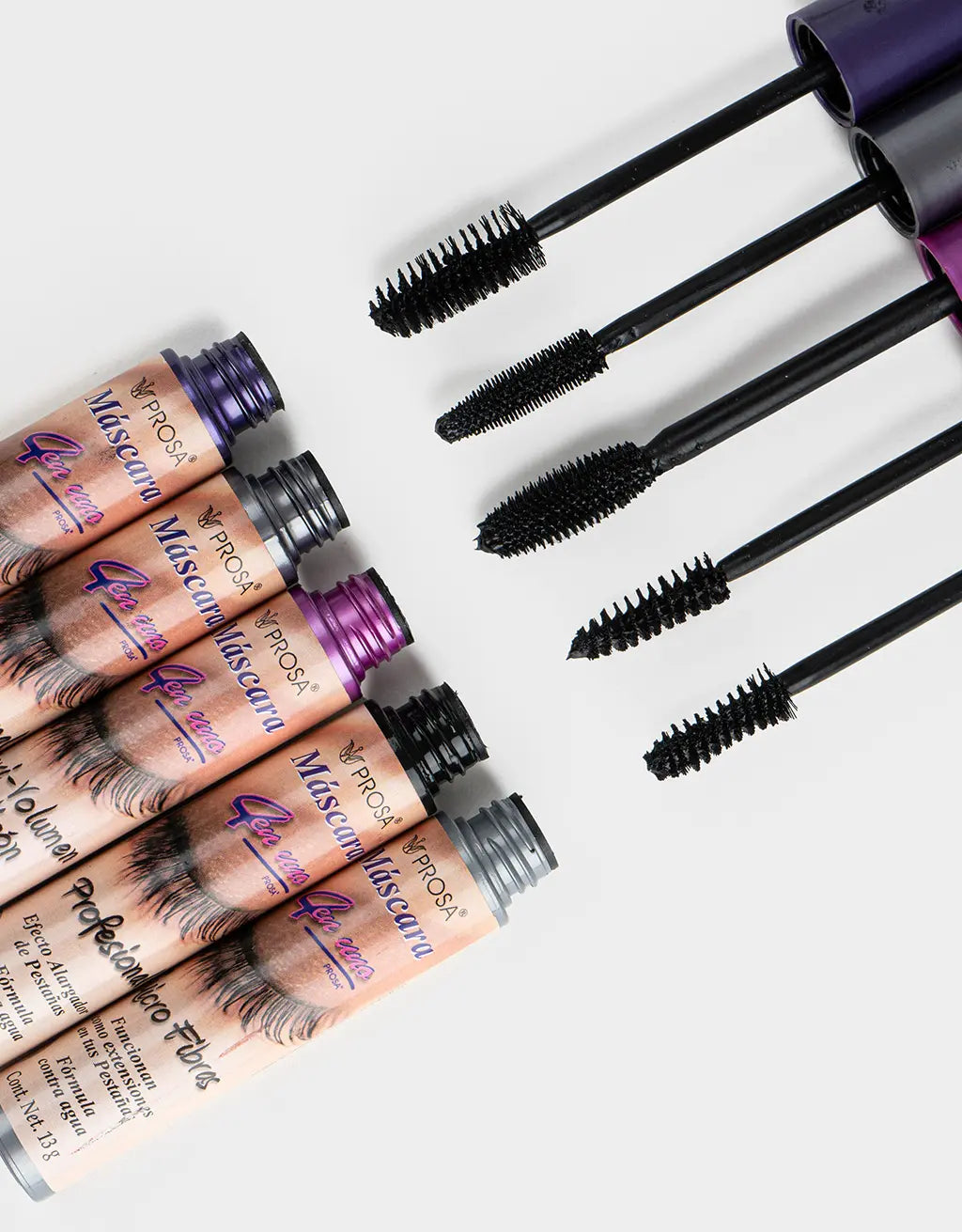 Prosa - Mascara de Pestañas Micro Fibers