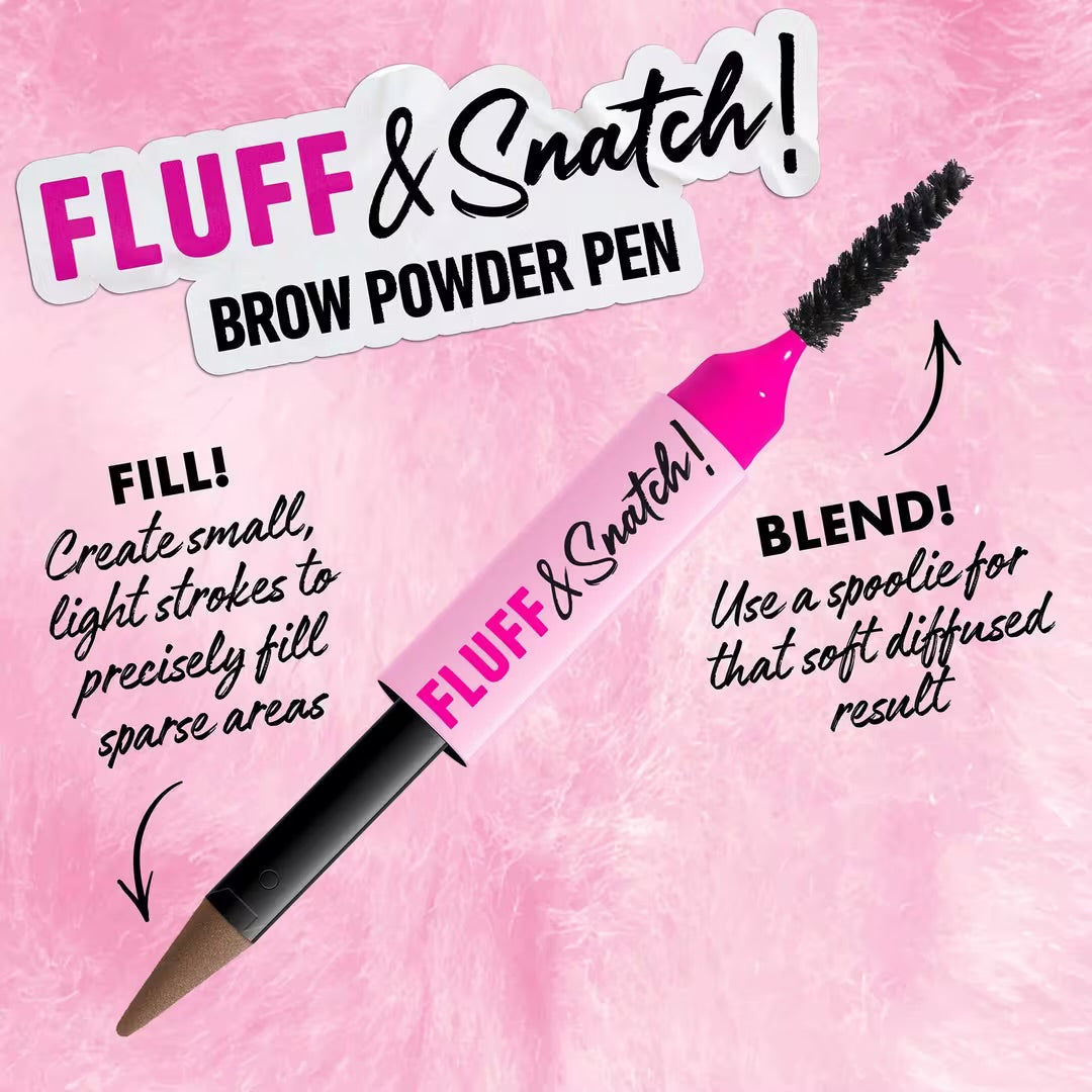 NYX Professional Makeup - Fluff N Snatch Brow Makeup **BAJO-PEDIDO**