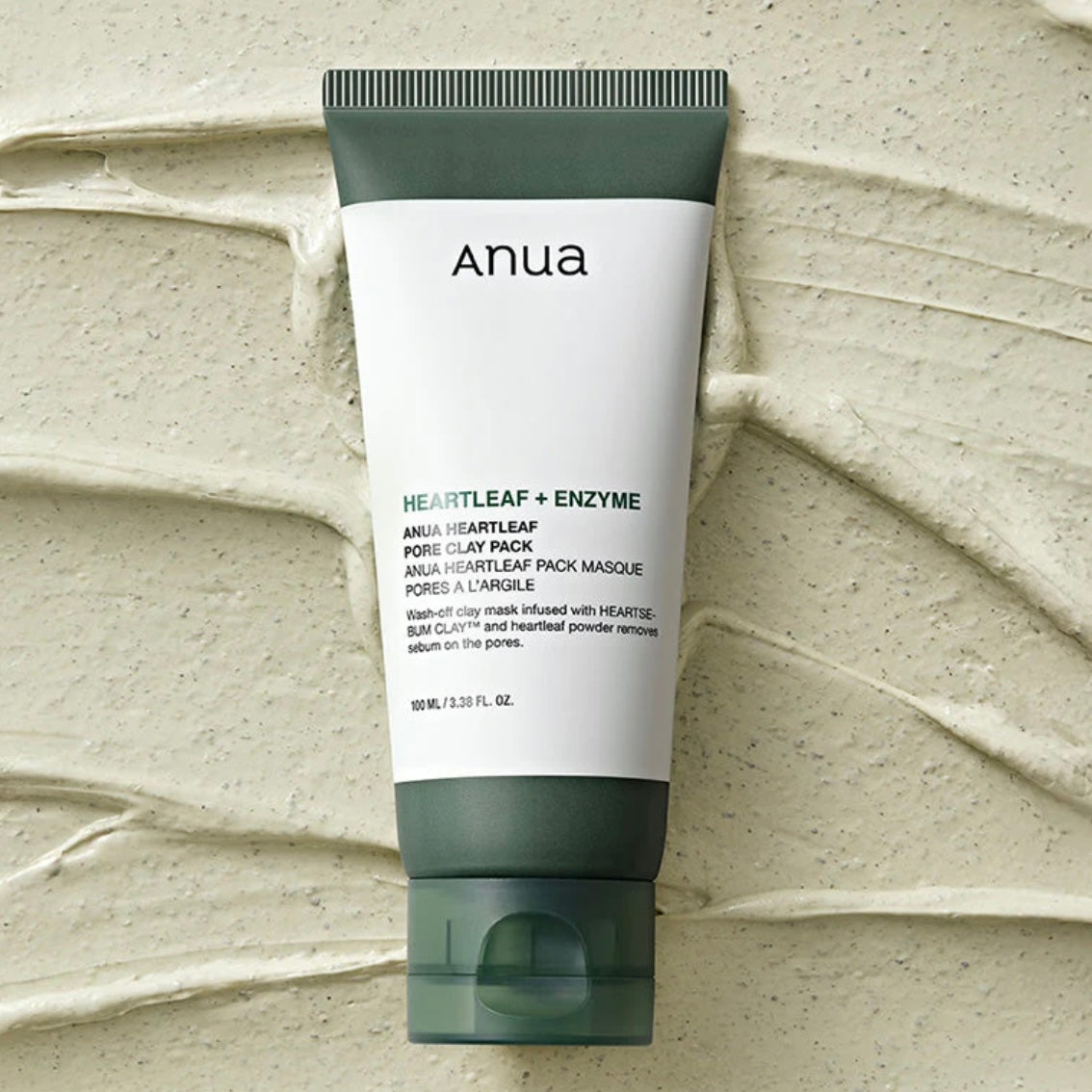 Anua - Heartleaf Pore Clay Pack