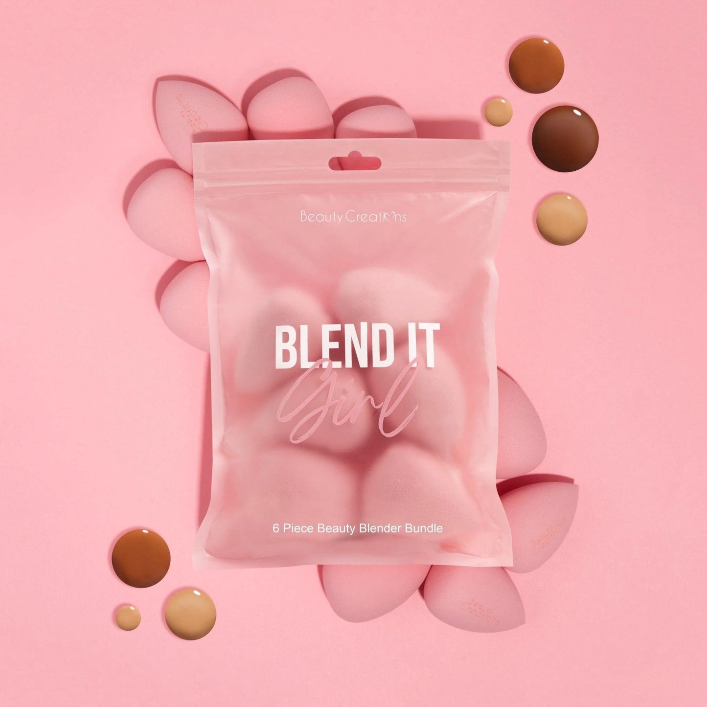 Beauty Creations - Set de Esponjas Blend It Girl