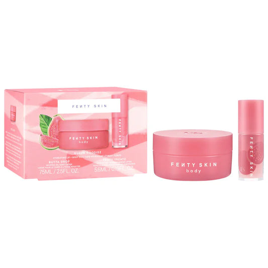 Fenty Beauty by Rihanna - Guava Goodiez - Guava Lip + Mini Butta Drop Set **BAJO PEDIDO**