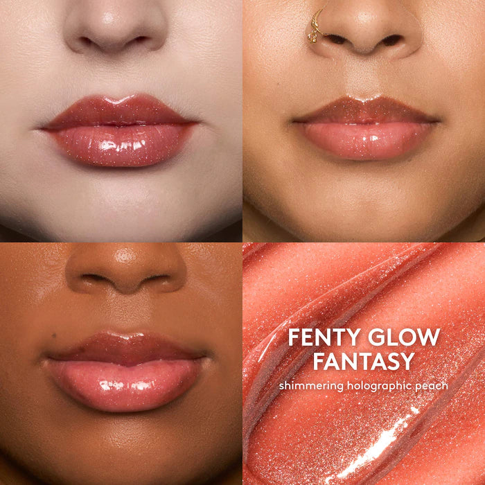 Fenty Beauty by Rihanna  Glossy Posse VIII 3-Piece Lip Luminizer Set