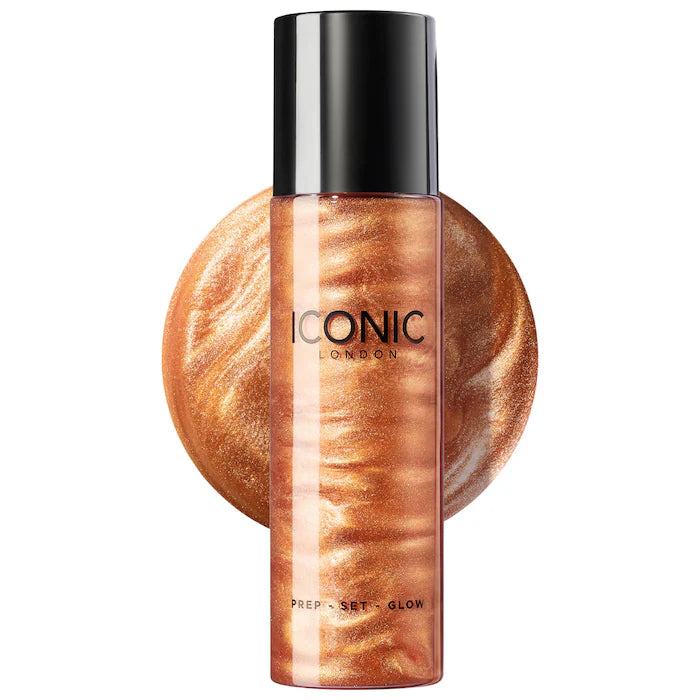 ICONIC LONDON - Prep-Set-Glow Hydrating Glowy Setting Spray