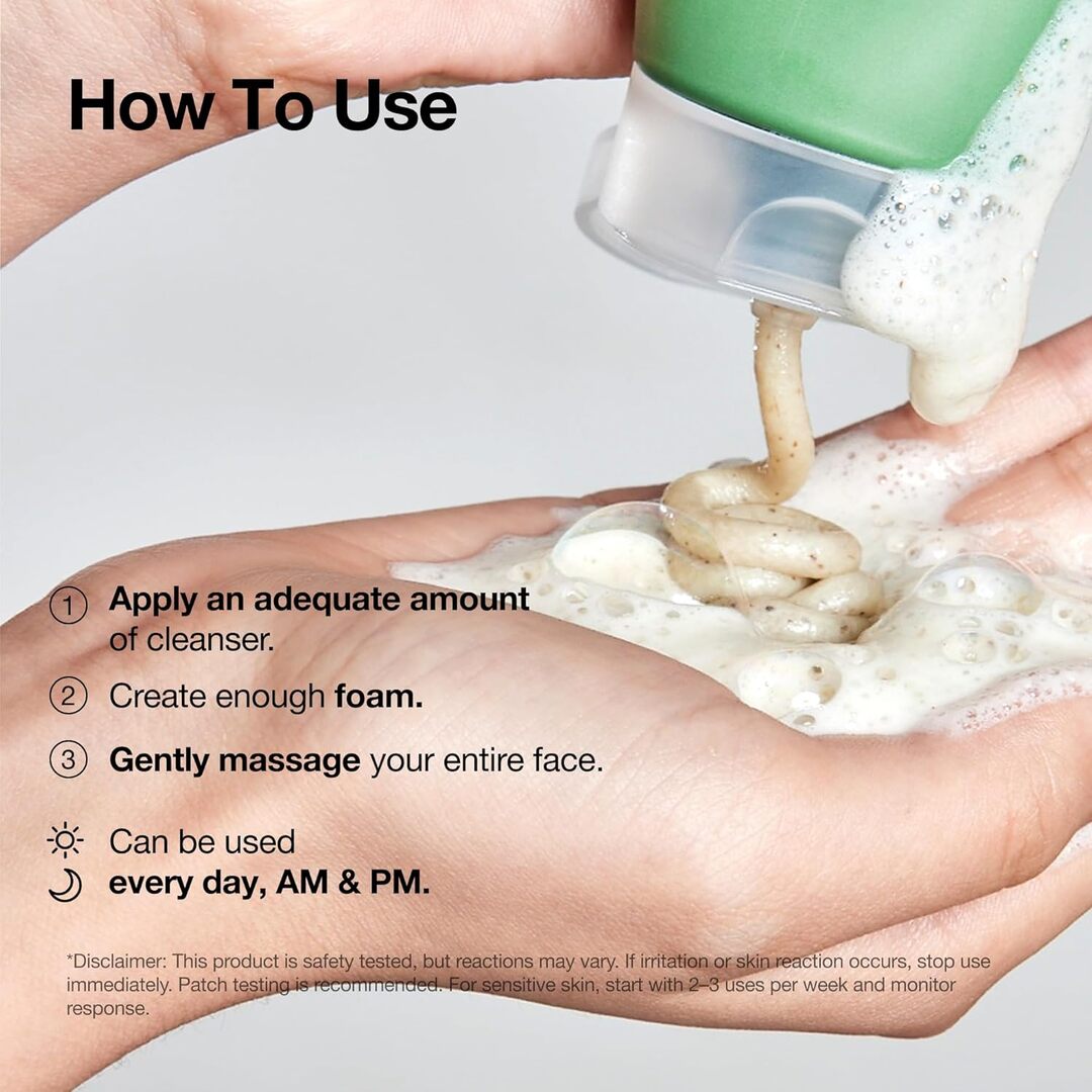 Anua - Heartleaf Pore Cleansing Foam Double Set