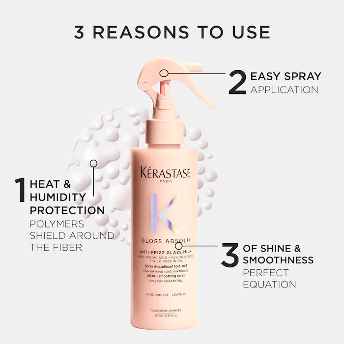 Kérastase -
Mini Gloss Absolu All in One Anti-Frizz Spray **BAJO-PEDIDO**