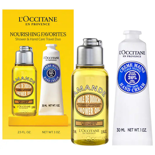 L'Occitane - Hand and Body Care Nourishing Travel Favorites **BAJO-PEDIDO**