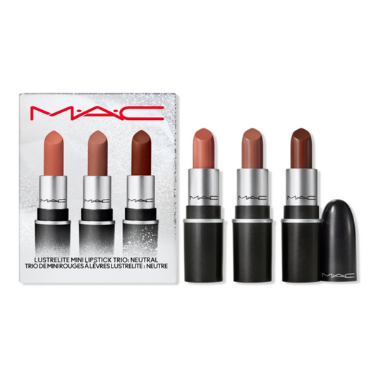 MAC - Lusterlite Mini Lipstick Trio **BAJO-PEDIDO**