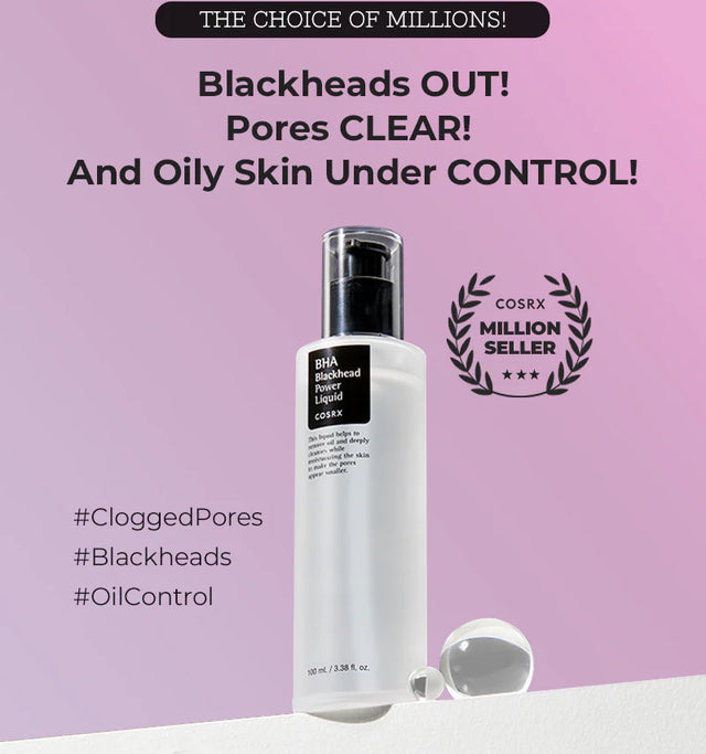 Cosrx - Exfoliante Quimico BHA Blackhead Power Liquid