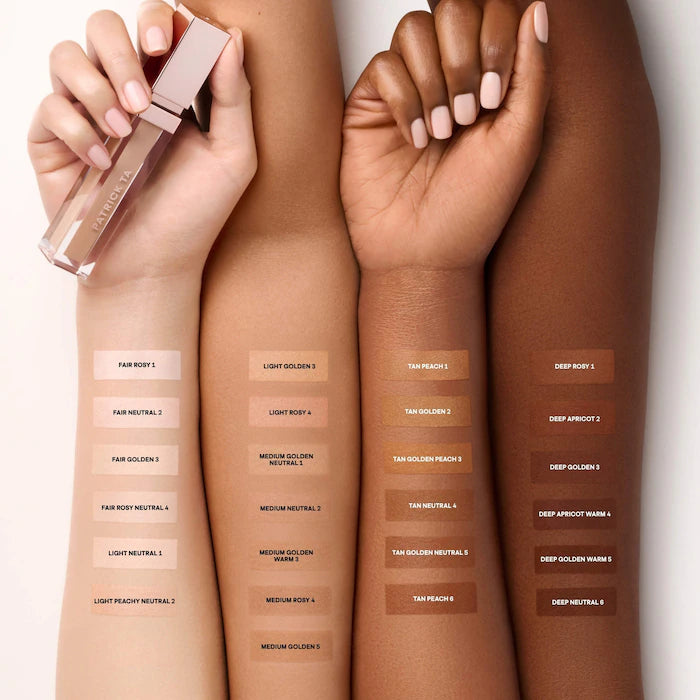 PATRICK TA  Major Skin Soft Blur Brightening Hydrating Concealer with Vitamin E **BAJO PEDIDO**